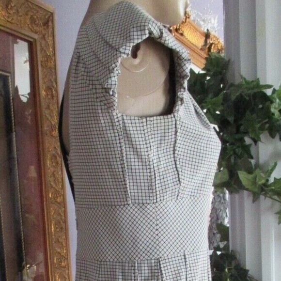 GUCCI GINGHAM DRESS - Picture 5 of 14